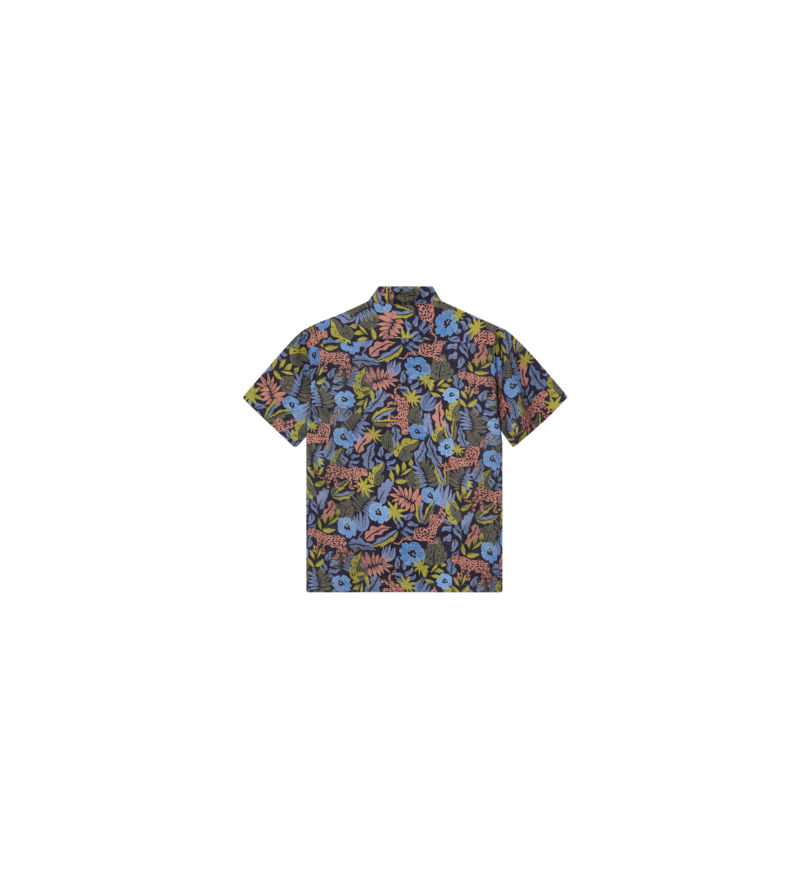 Packshot / Salute Navy / Back